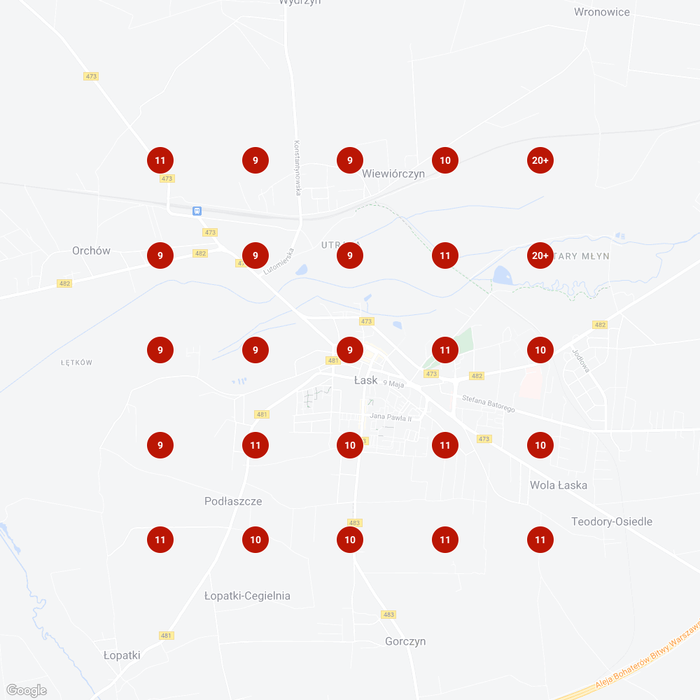 Przed optymalizacją