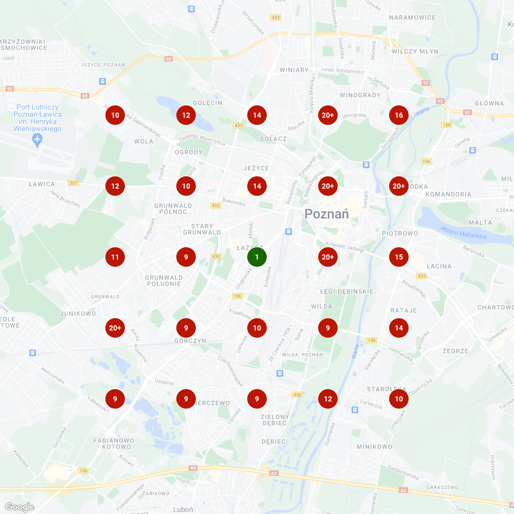 Przed optymalizacją