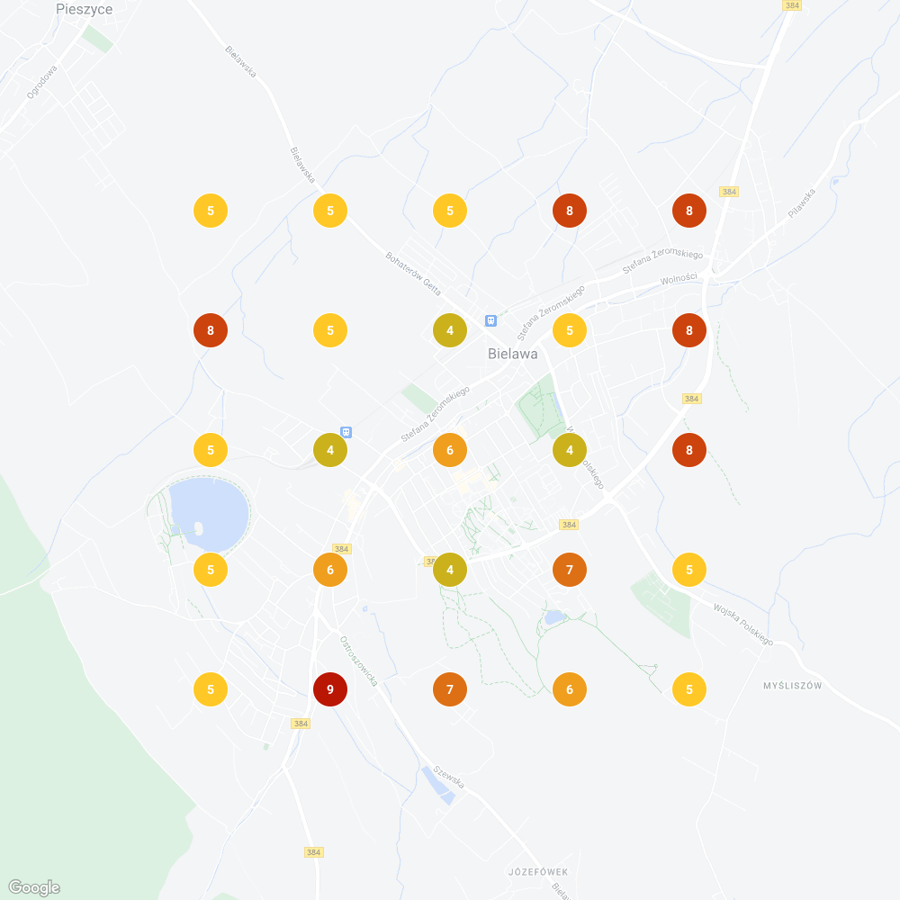 Przed optymalizacją