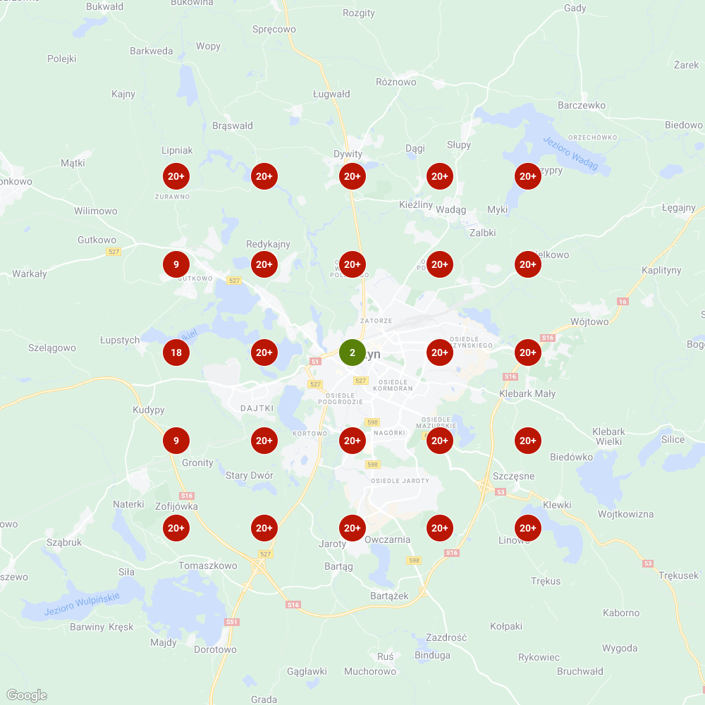 Przed optymalizacją